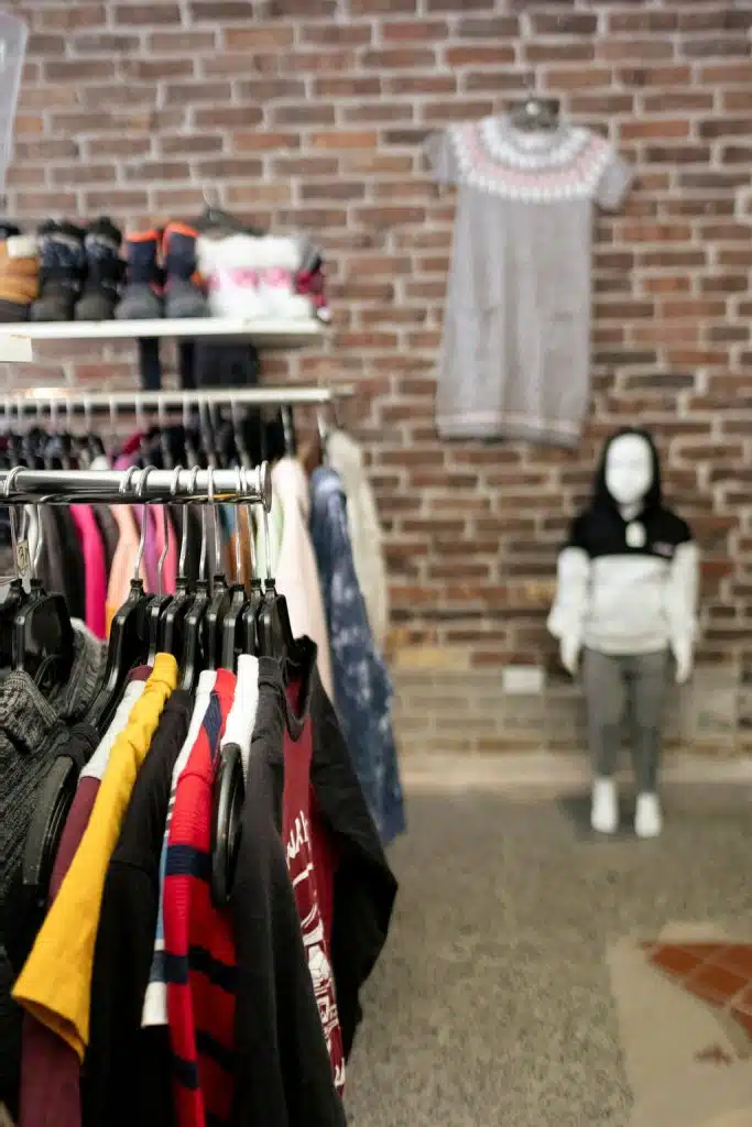 La mise en vente